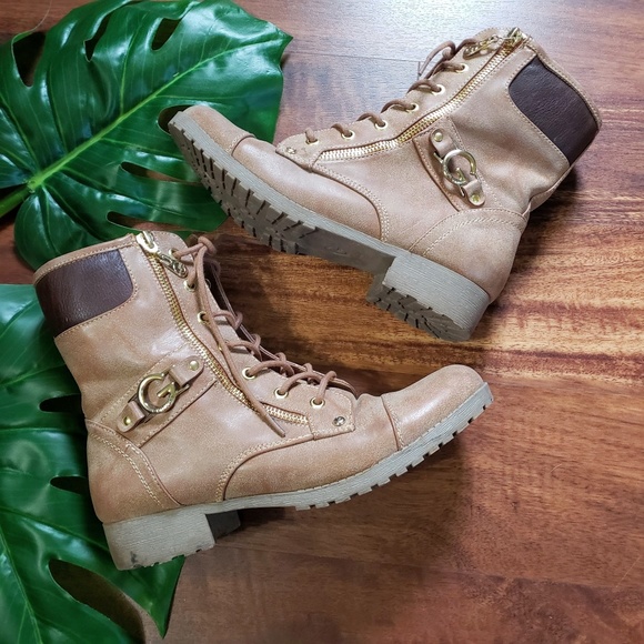 G by Guess Shoes - G By Guess Combat Boots